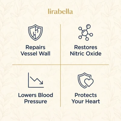 Lirabella vegan amla supplement in capsule form