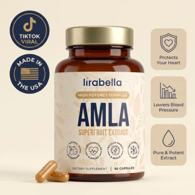Lirabella capsule formula with a single botanical ingredient
