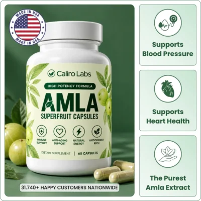 Caliro Labs capsules containing concentrated amla extract